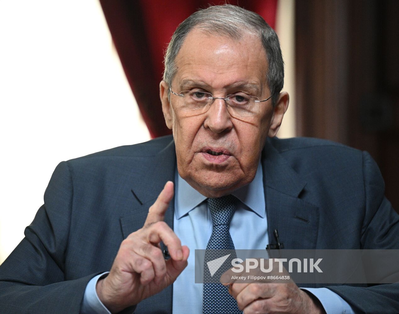 Russia Lavrov Interview