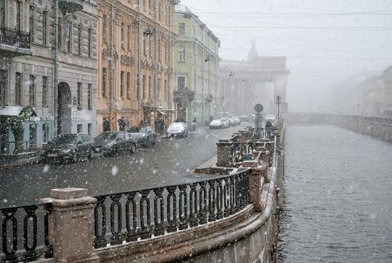 Russia Regions Weather