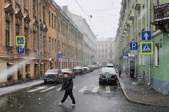 Russia Regions Weather