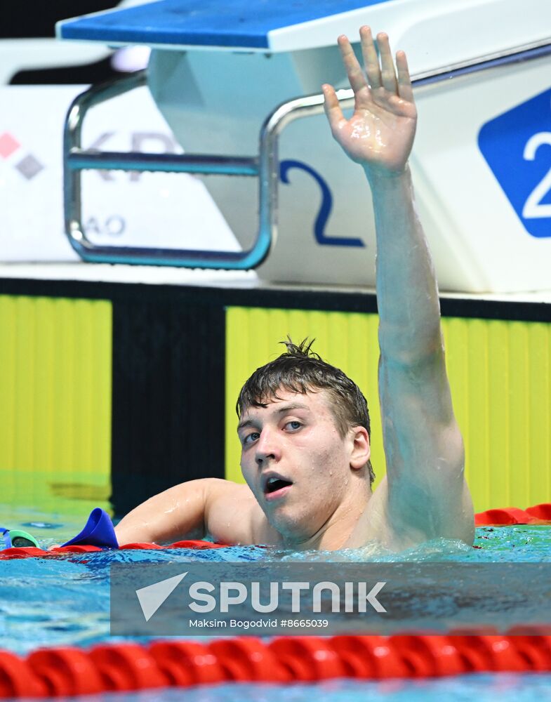 Russia Swimming Championships