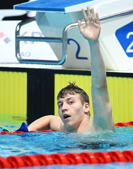 Russia Swimming Championships