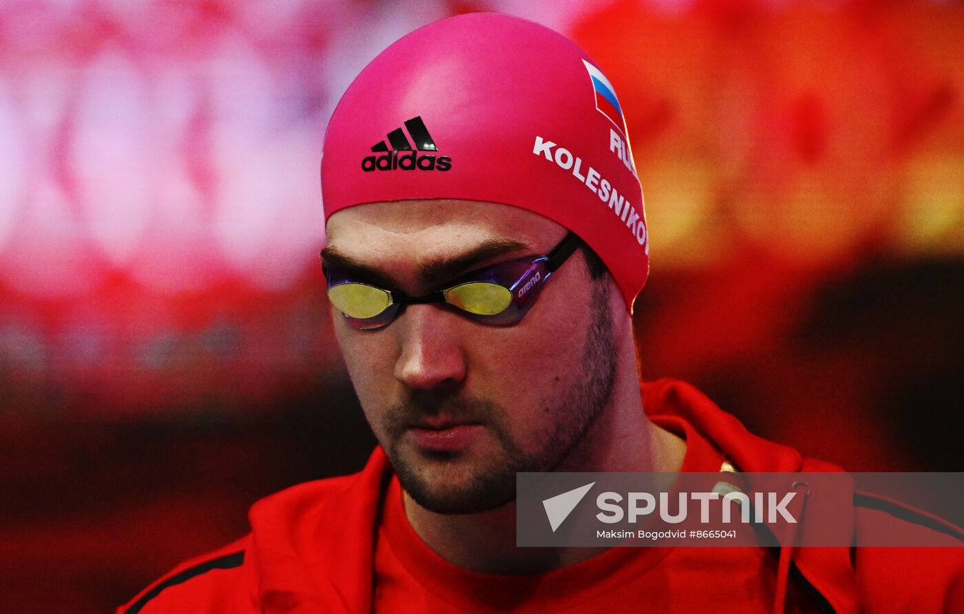 Russia Swimming Championships