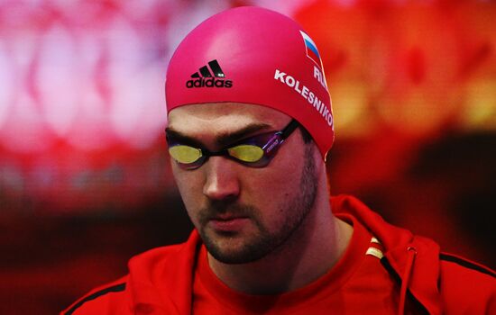 Russia Swimming Championships
