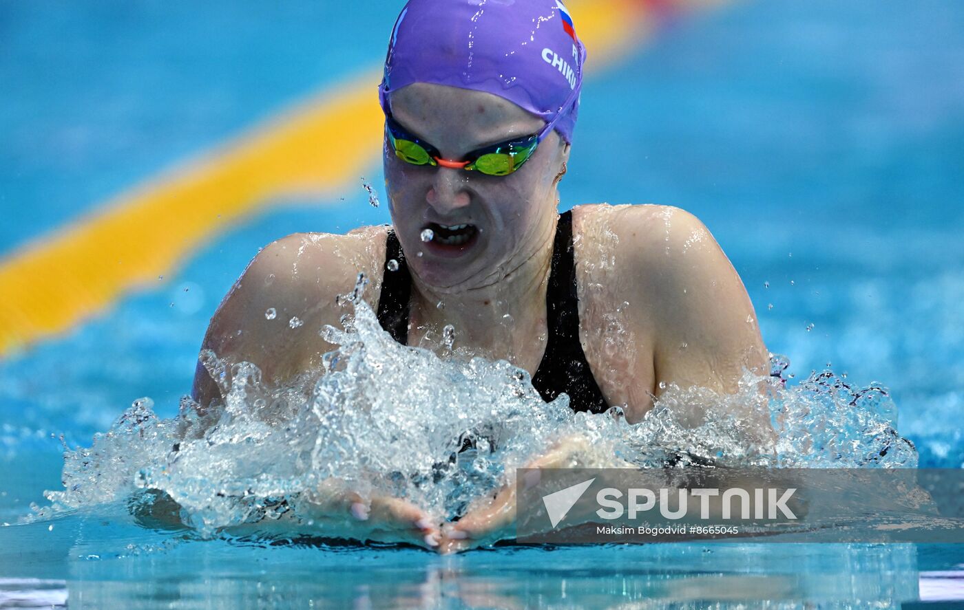 Russia Swimming Championships