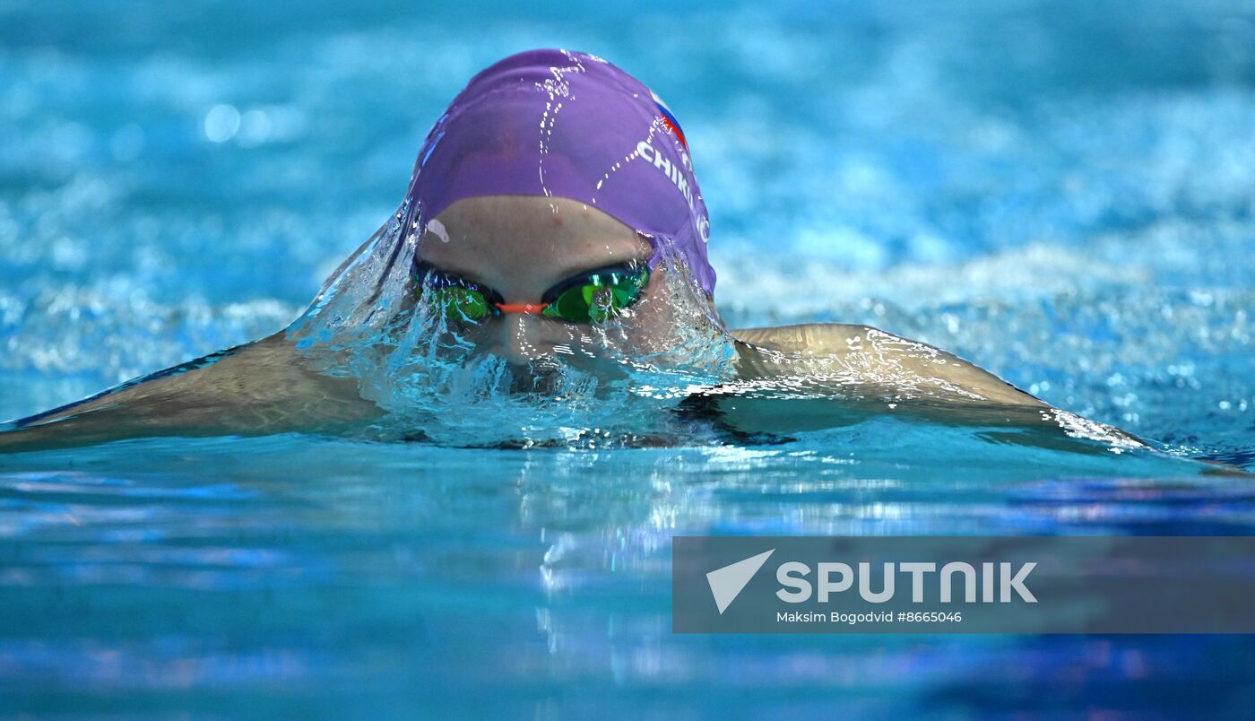 Russia Swimming Championships