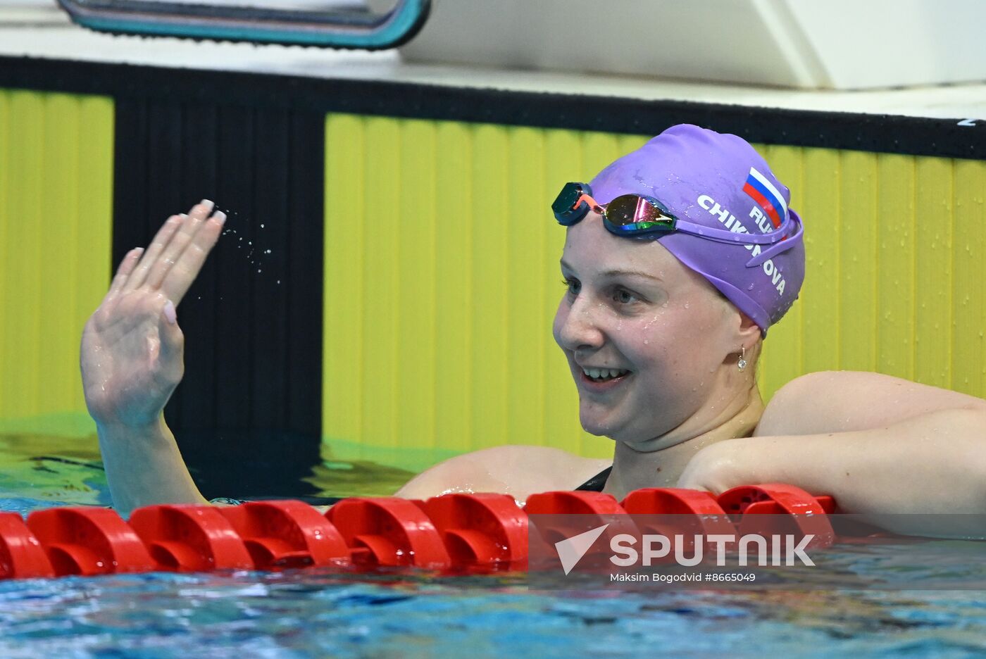 Russia Swimming Championships