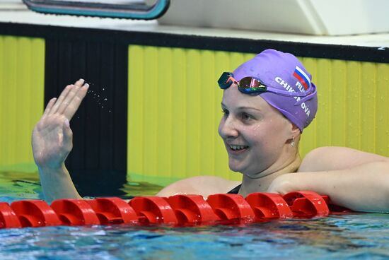 Russia Swimming Championships