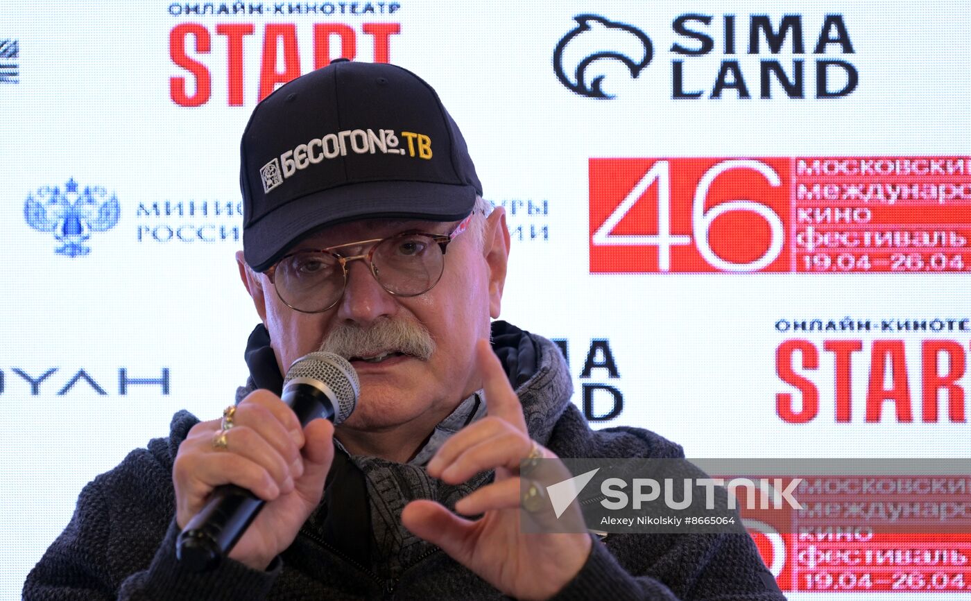 Russia Moscow International Film Festival Briefing