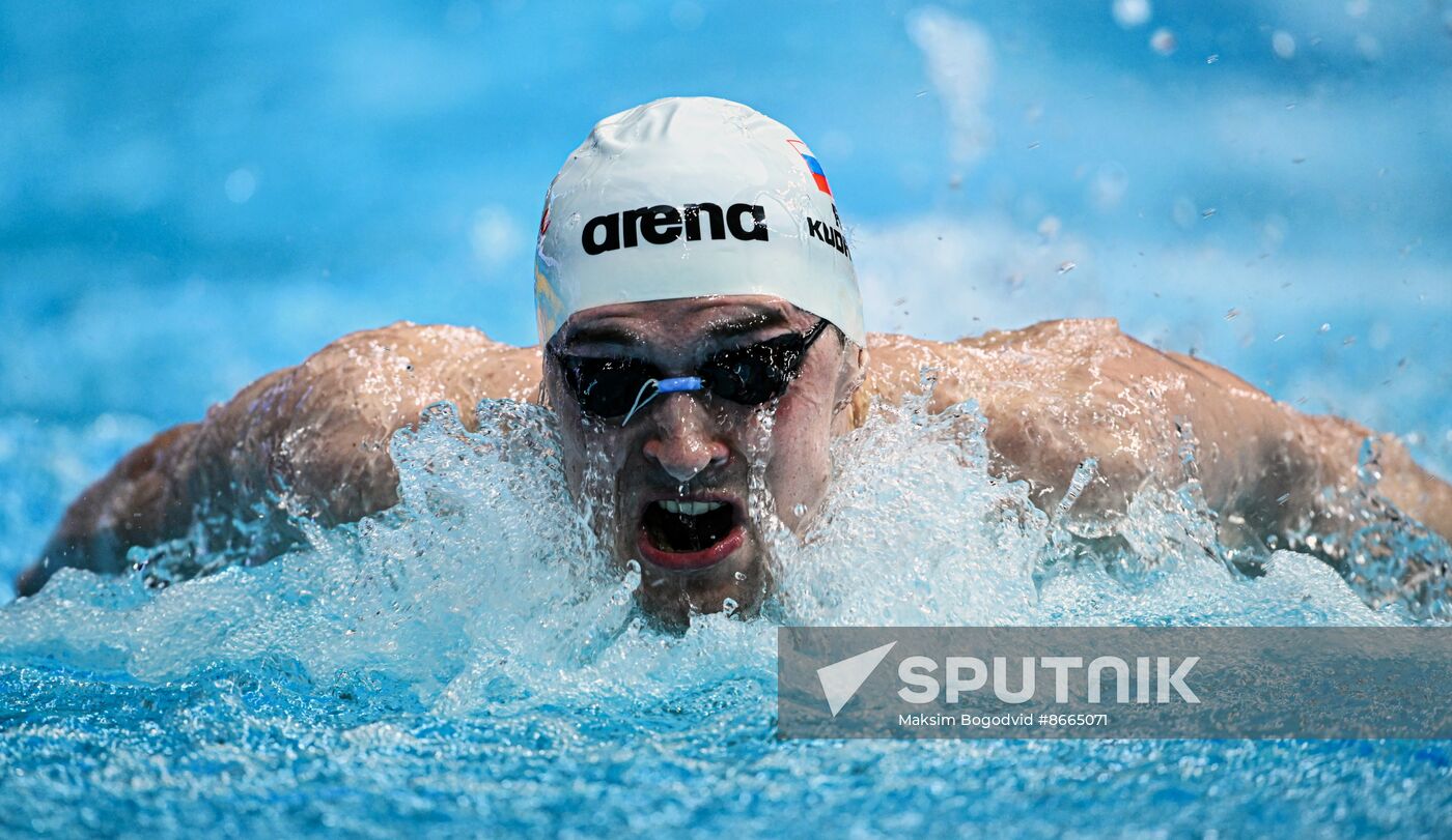 Russia Swimming Championships