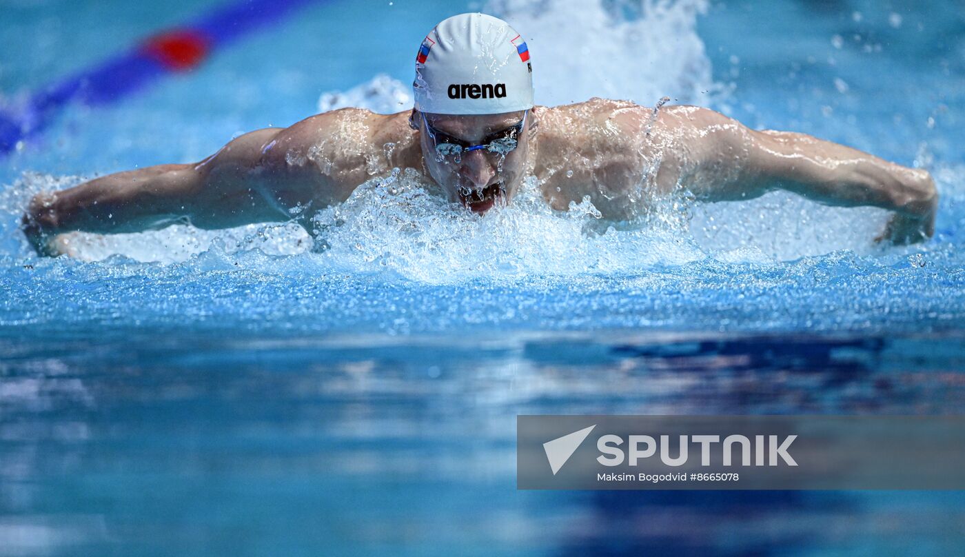 Russia Swimming Championships