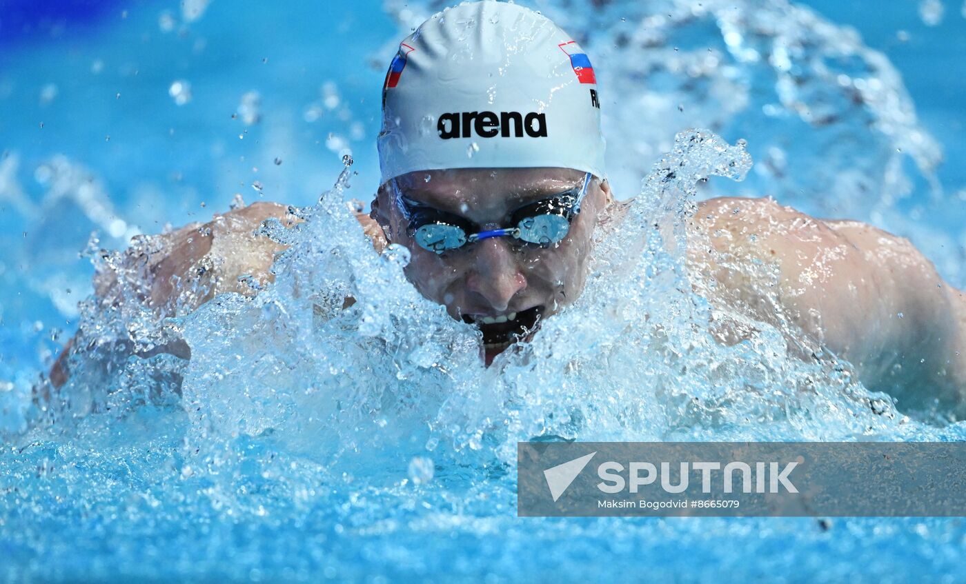 Russia Swimming Championships