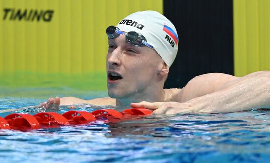 Russia Swimming Championships