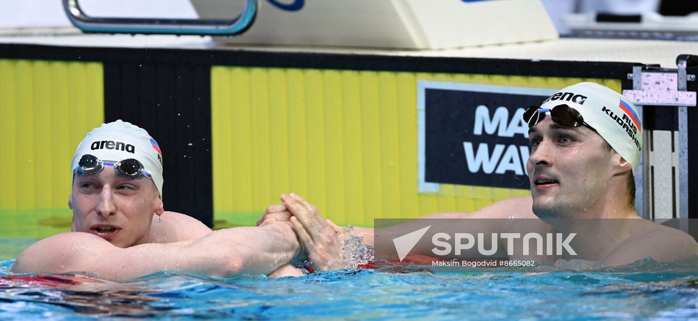 Russia Swimming Championships