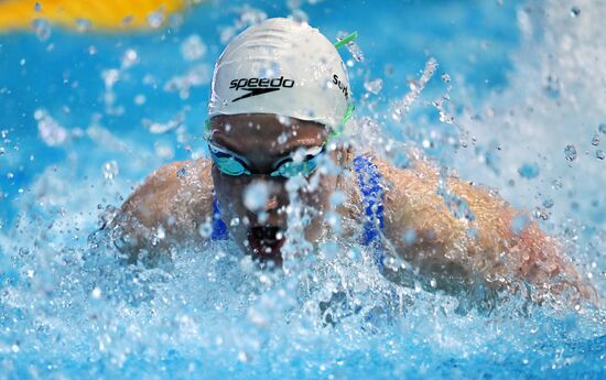 Russia Swimming Championships