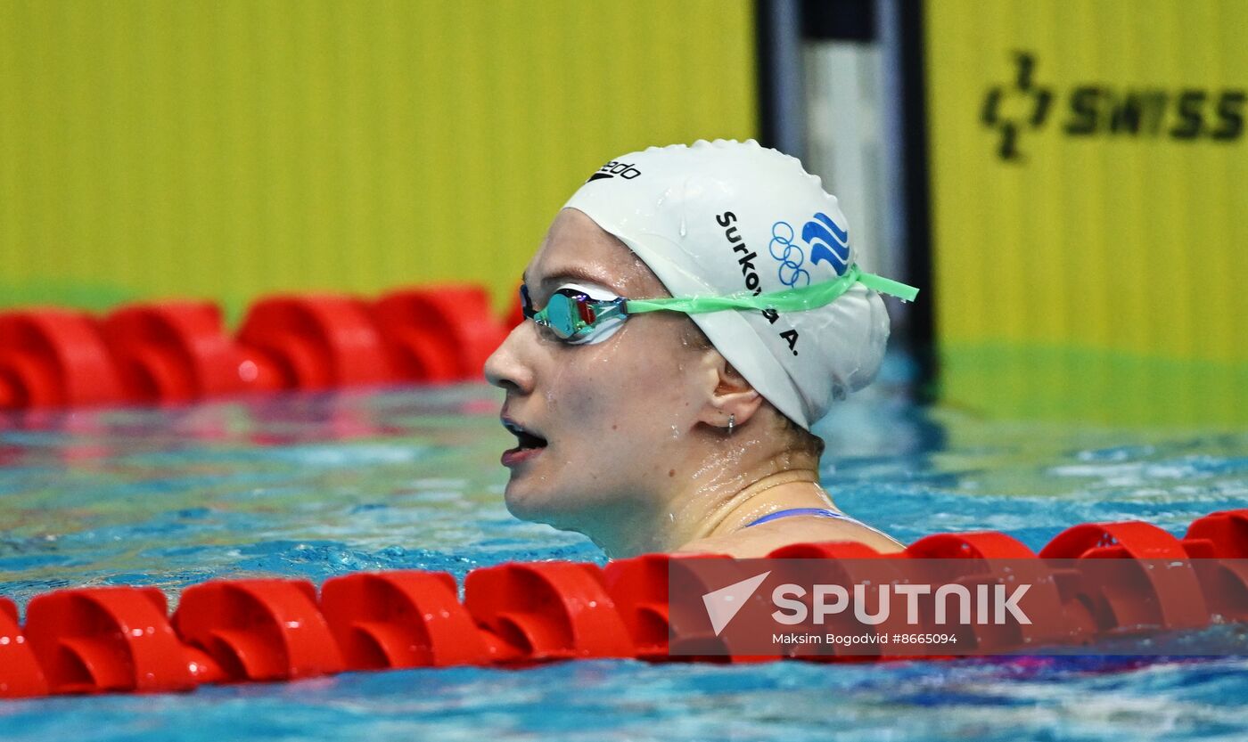 Russia Swimming Championships