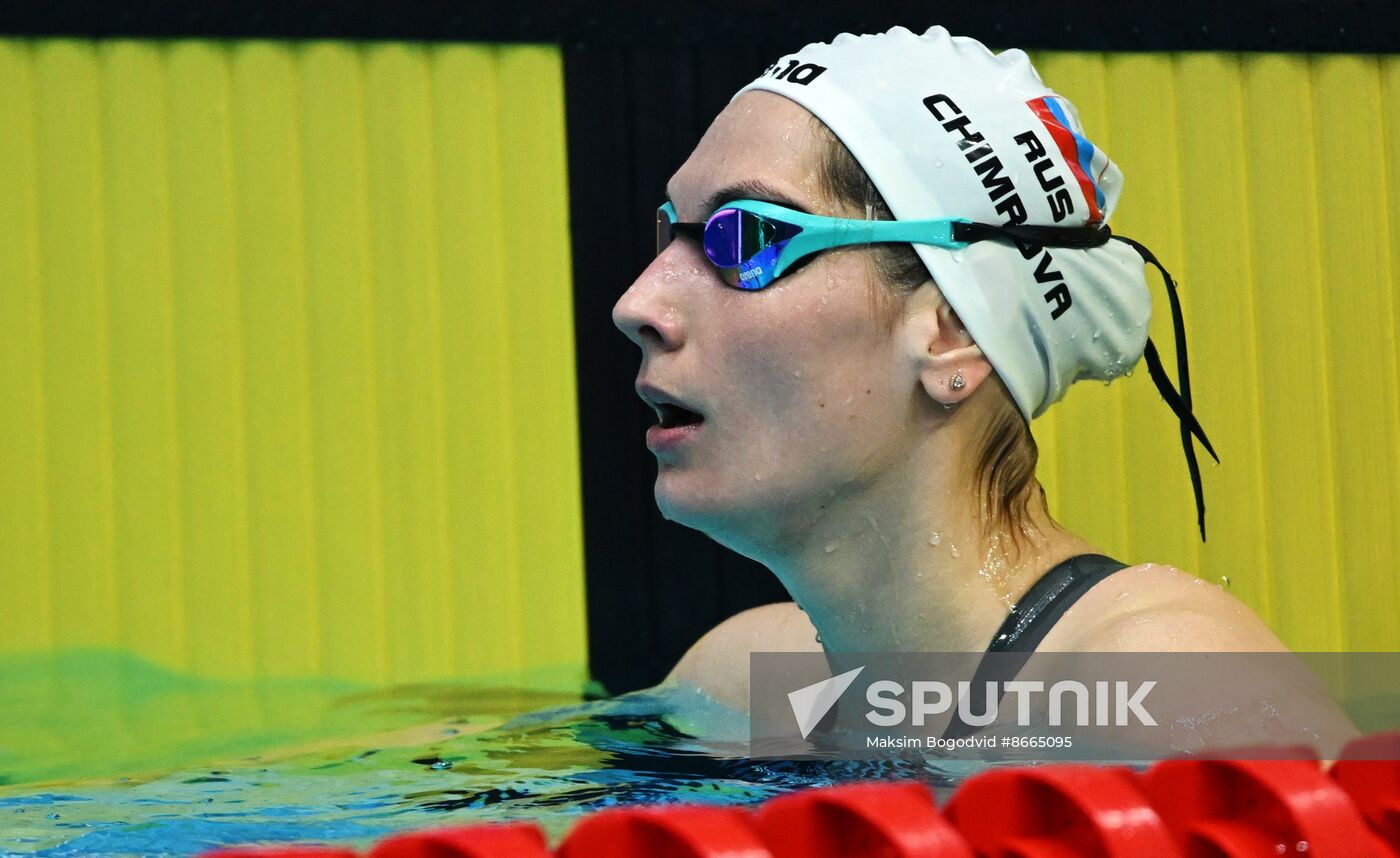 Russia Swimming Championships