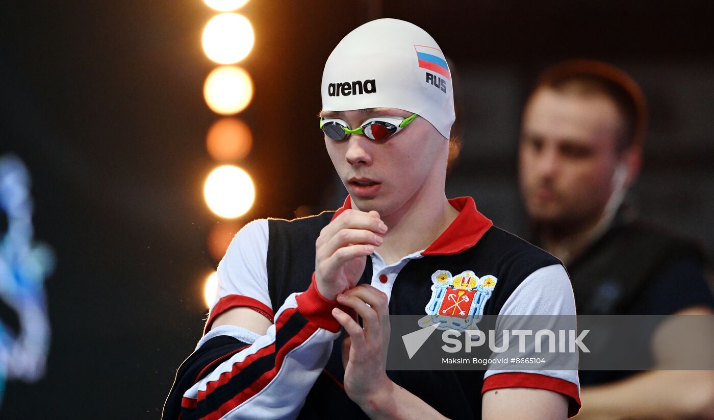 Russia Swimming Championships