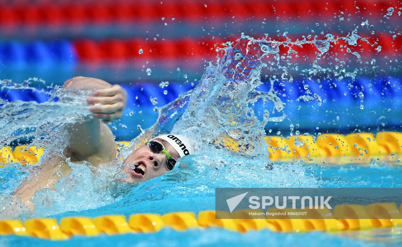 Russia Swimming Championships