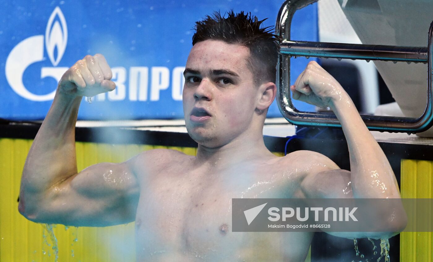 Russia Swimming Championships