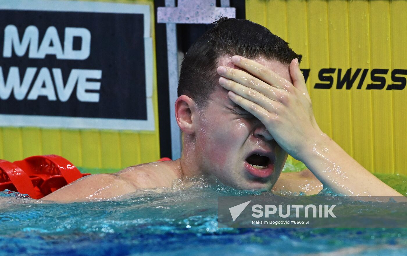 Russia Swimming Championships