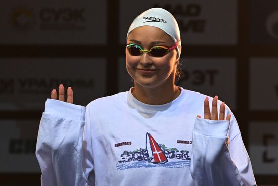 Russia Swimming Championships