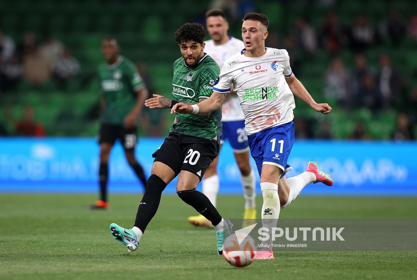 Russia Soccer Premier-League Krasnodar - Fakel