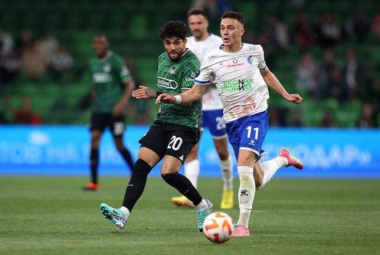 Russia Soccer Premier-League Krasnodar - Fakel