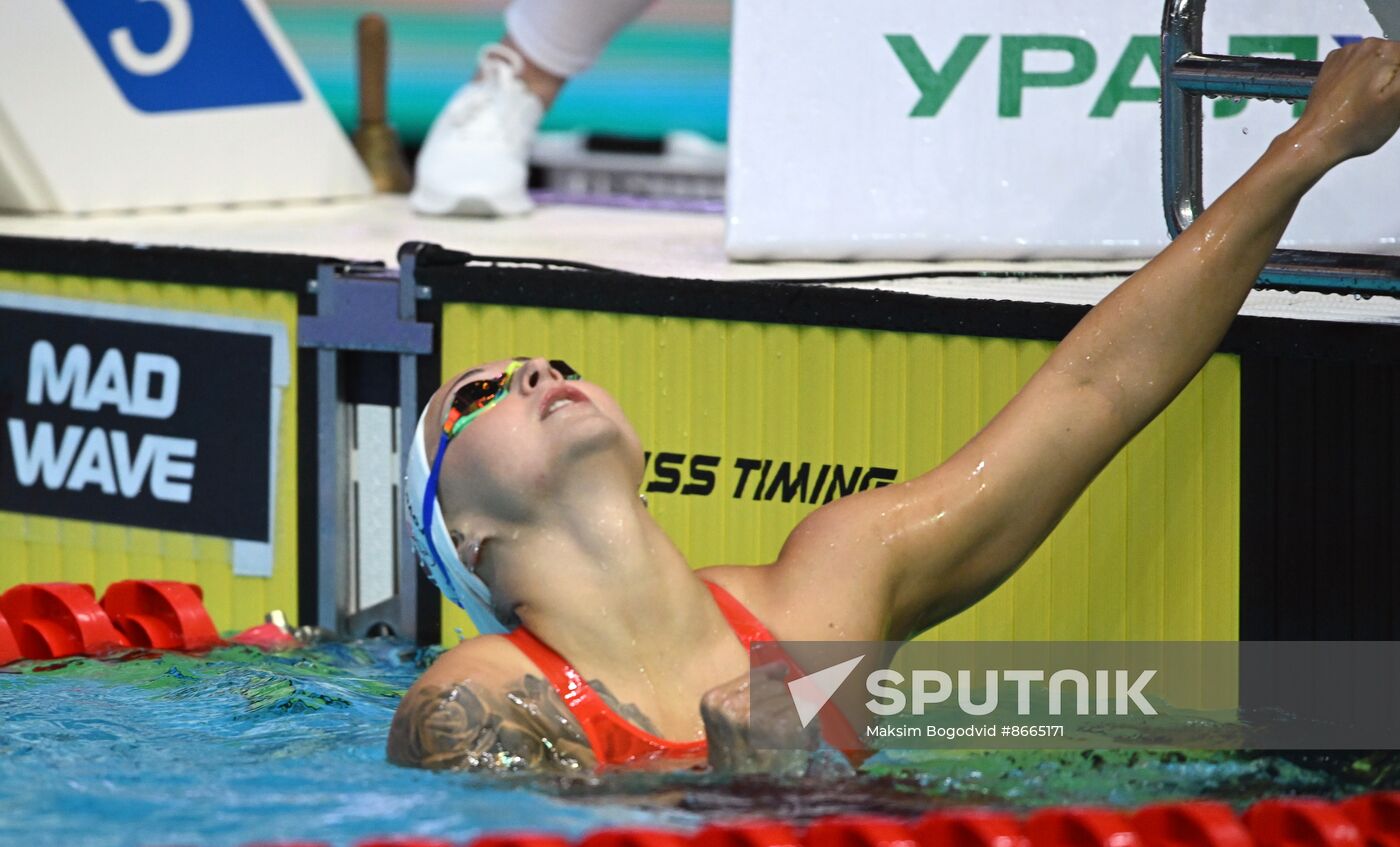 Russia Swimming Championships