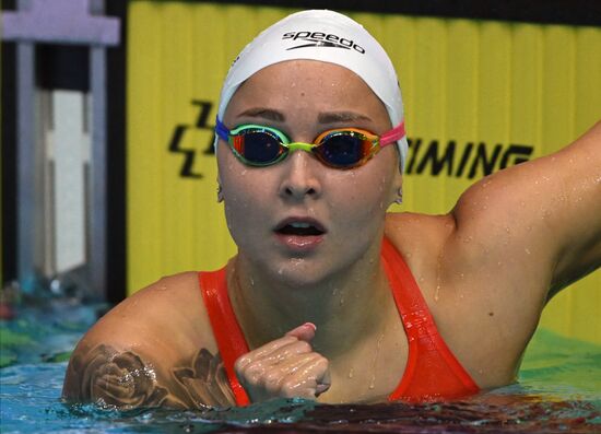 Russia Swimming Championships