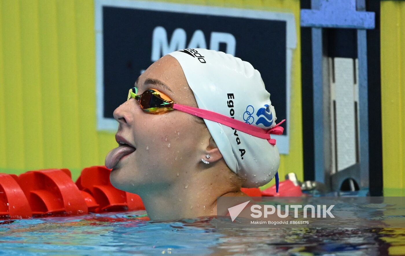 Russia Swimming Championships