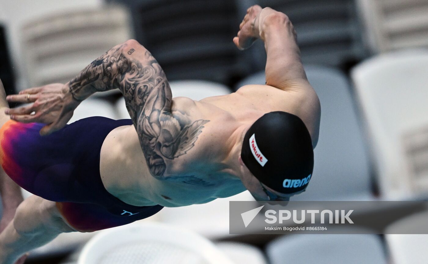 Russia Swimming Championships