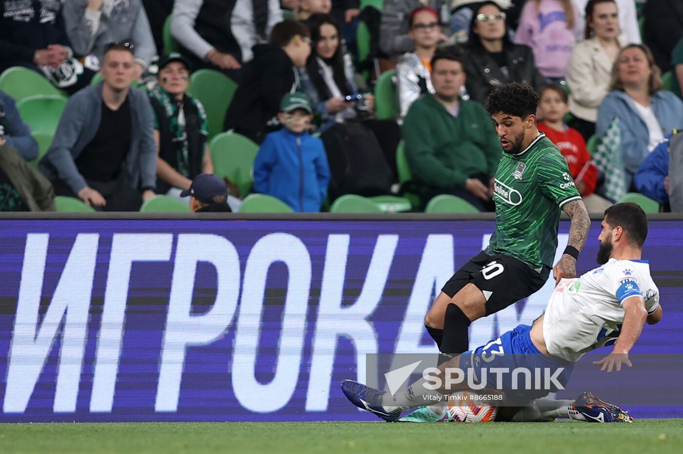 Russia Soccer Premier-League Krasnodar - Fakel