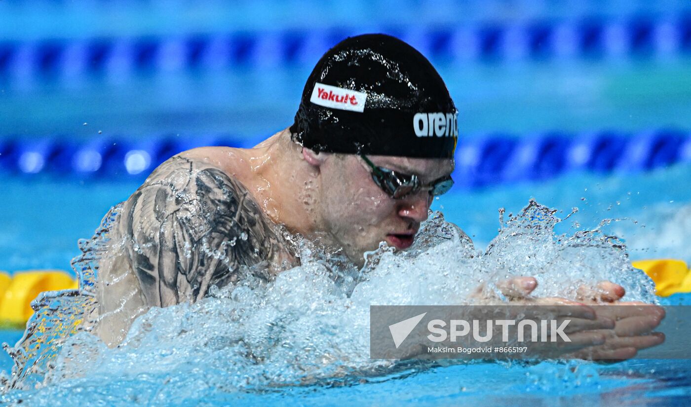 Russia Swimming Championships