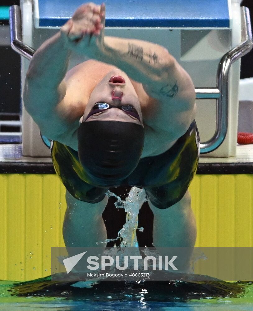 Russia Swimming Championships