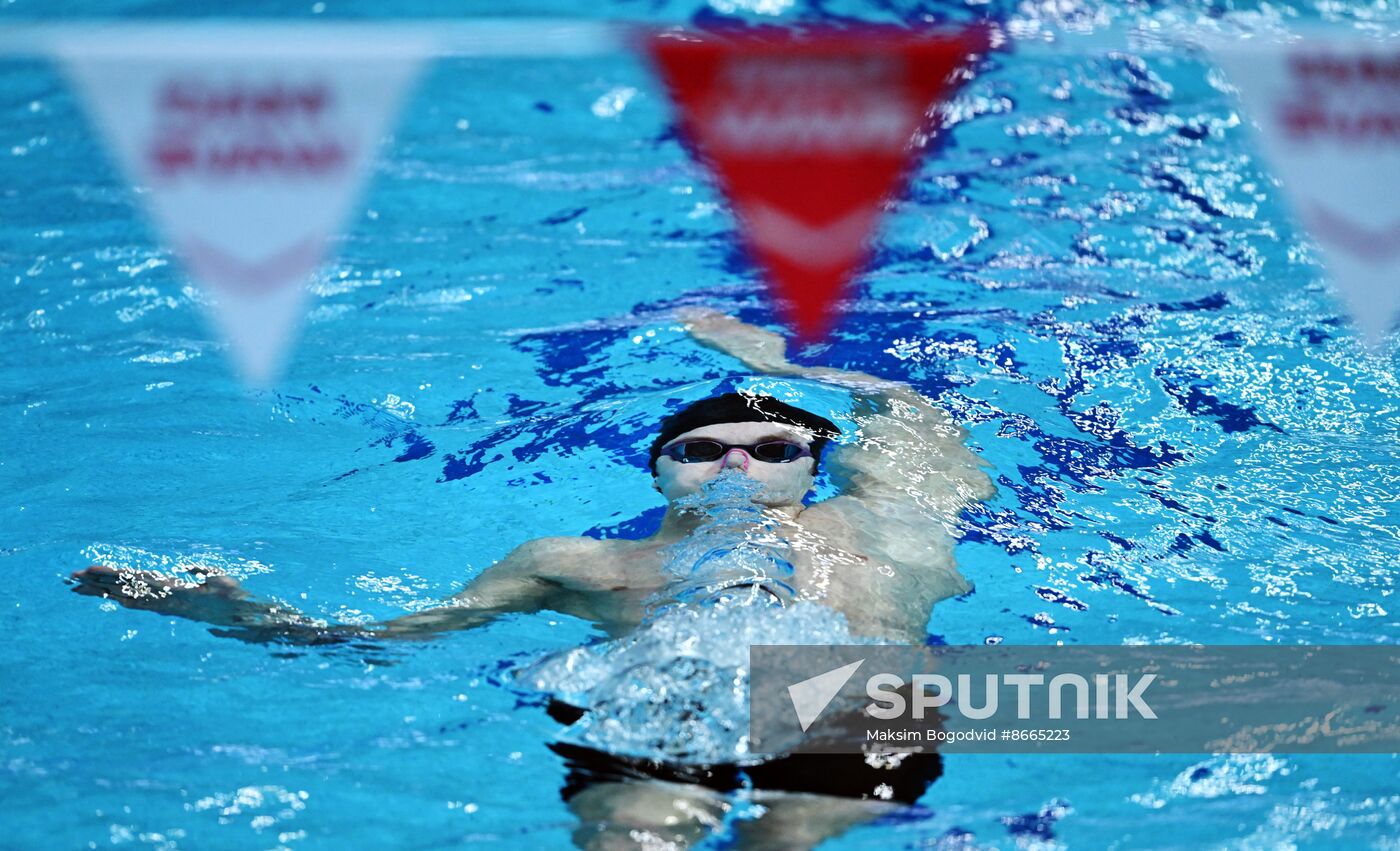 Russia Swimming Championships