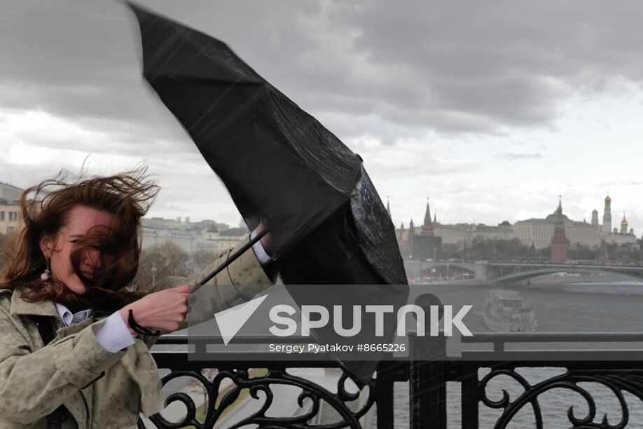 Russia Storm Weather