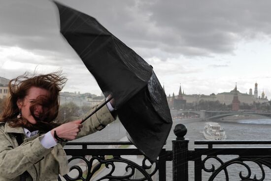Russia Storm Weather
