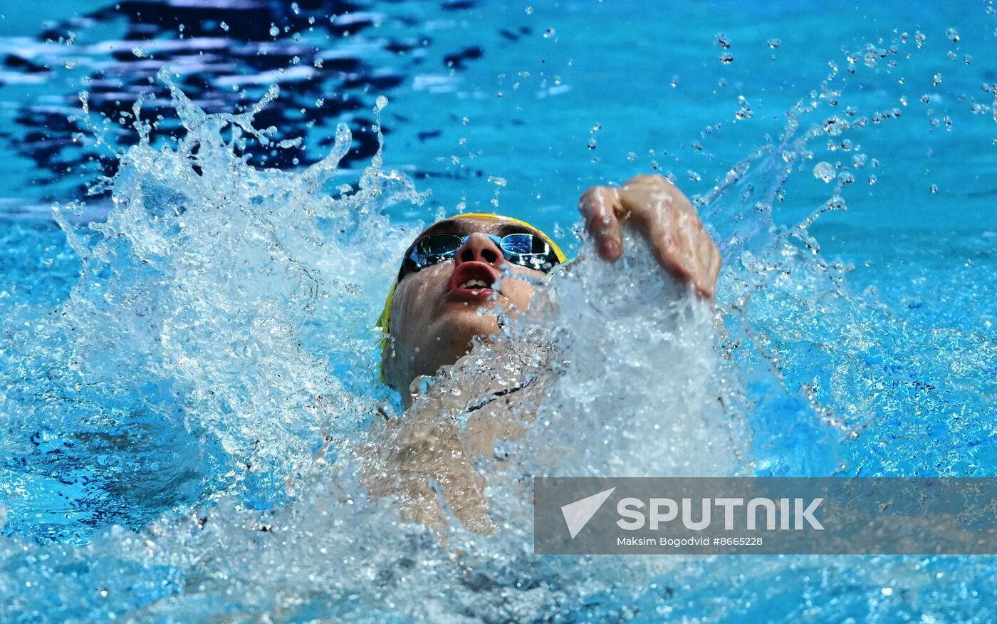 Russia Swimming Championships