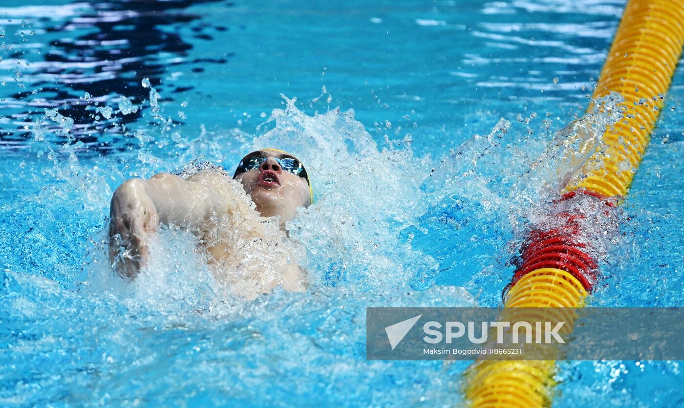 Russia Swimming Championships