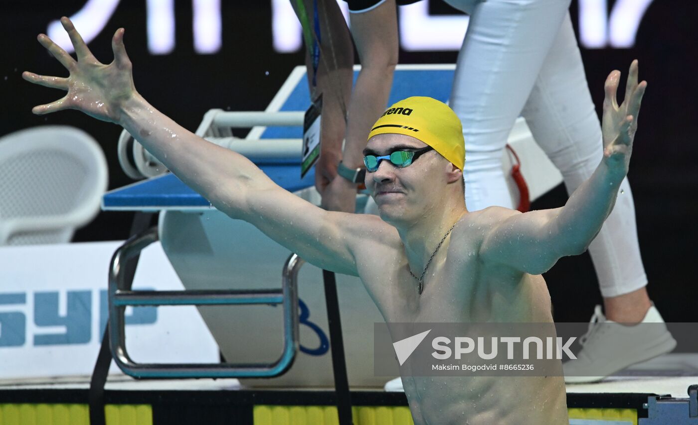 Russia Swimming Championships