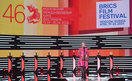 Russia Moscow International Film Festival Opening