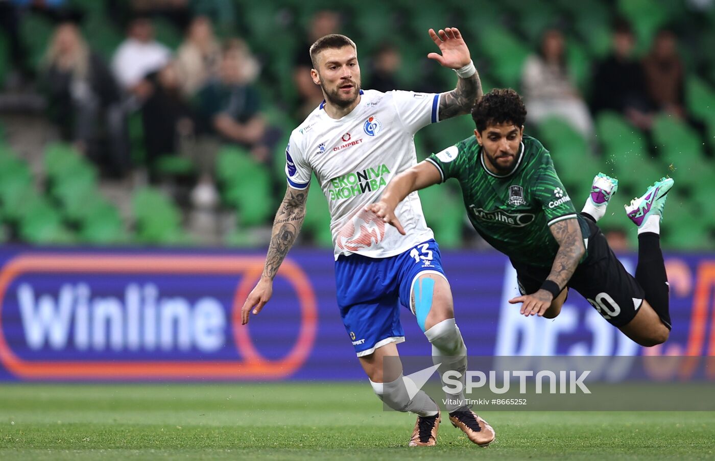 Russia Soccer Premier-League Krasnodar - Fakel