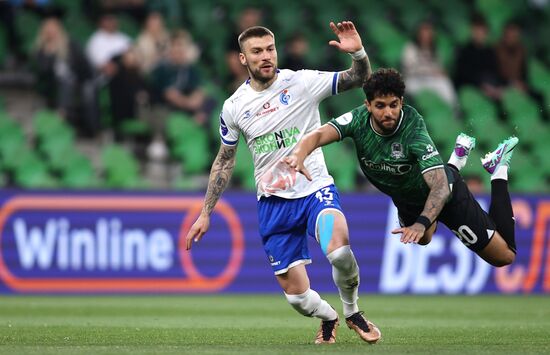 Russia Soccer Premier-League Krasnodar - Fakel