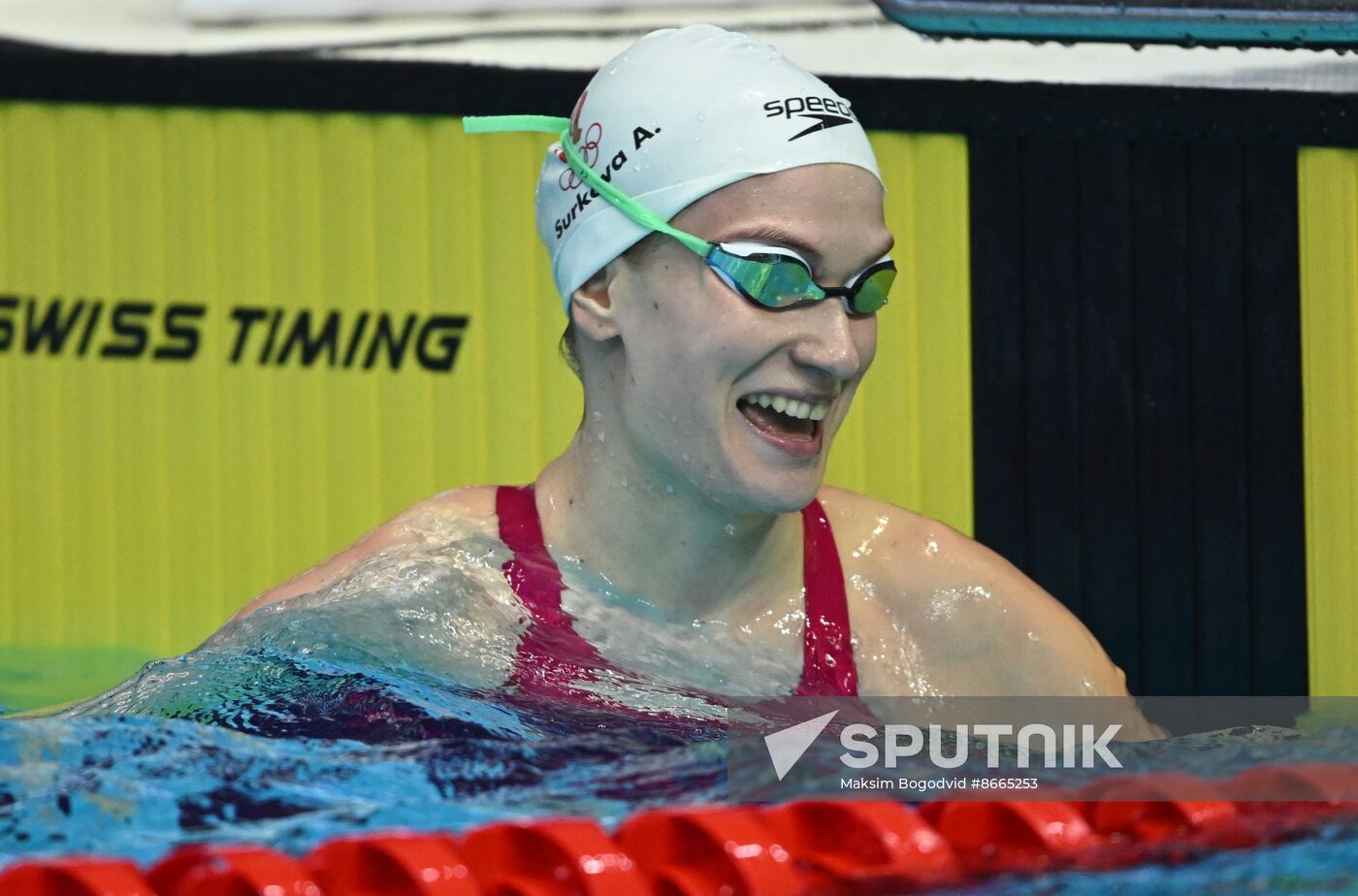 Russia Swimming Championships