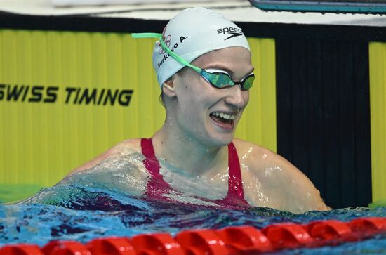 Russia Swimming Championships