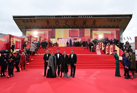 Russia Moscow International Film Festival Opening