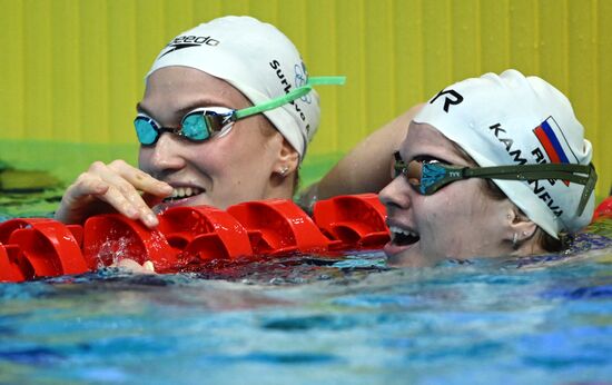 Russia Swimming Championships