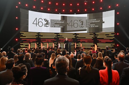 Russia Moscow International Film Festival Opening