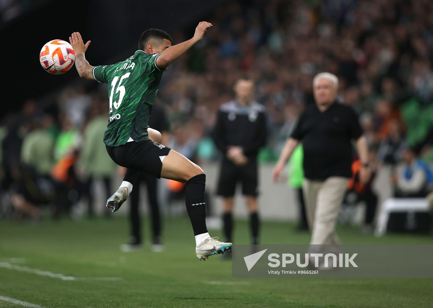 Russia Soccer Premier-League Krasnodar - Fakel