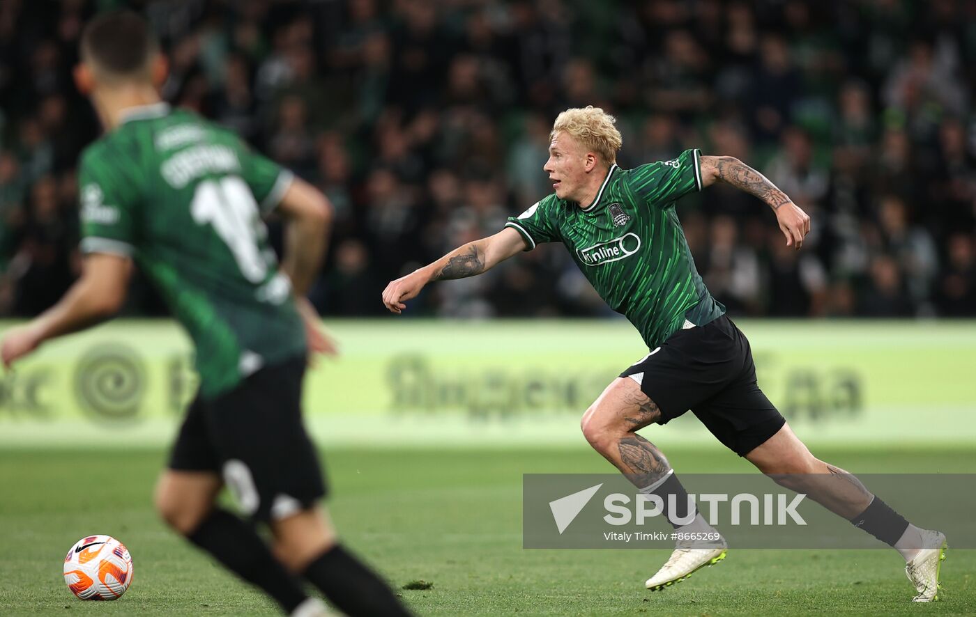 Russia Soccer Premier-League Krasnodar - Fakel